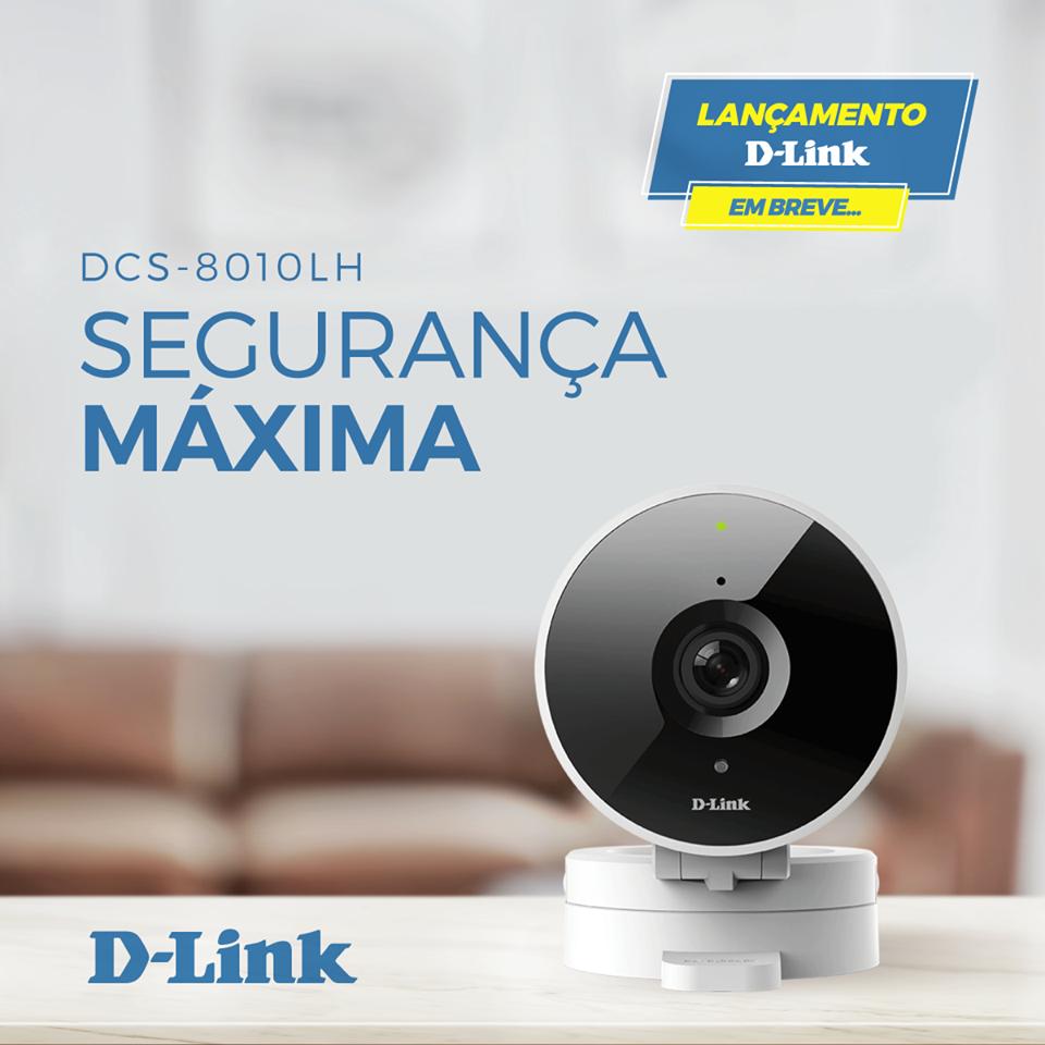 dlinkbrasil's tweet photo. A câmera Wi-Fi DCS-8010LH da D-LINK monitora sua casa 24 horas por dia, de onde estiver, pela tela do smartphone. Possui uma lente grande angular de 120°, visão noturna e sensor de som e movimento, além de possibilitar gravações em nuvem.

#DLINK #segurança #família #câmerawifi https://t.co/TpGBoxSnVg