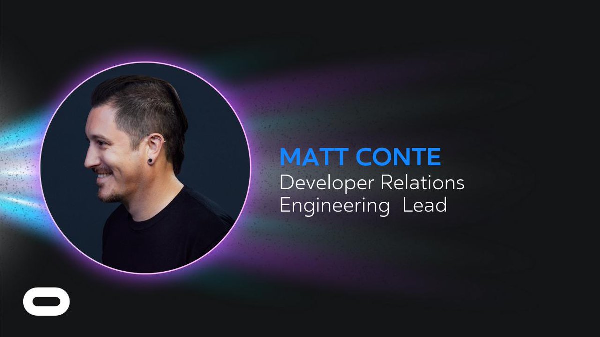 MetaHorizonDevs's tweet photo. Missed last month’s #OculusAMA with Oculus Developer Relations Engineering Lead, @mattconte? No worries! Catch the top 5 questions asked, from @Unity Optimization tips to locomotion recommendations for new developers, and get ready for June’s AMA. https://t.co/slzyAvzEEd https://t.co/5CPIDCRNWb