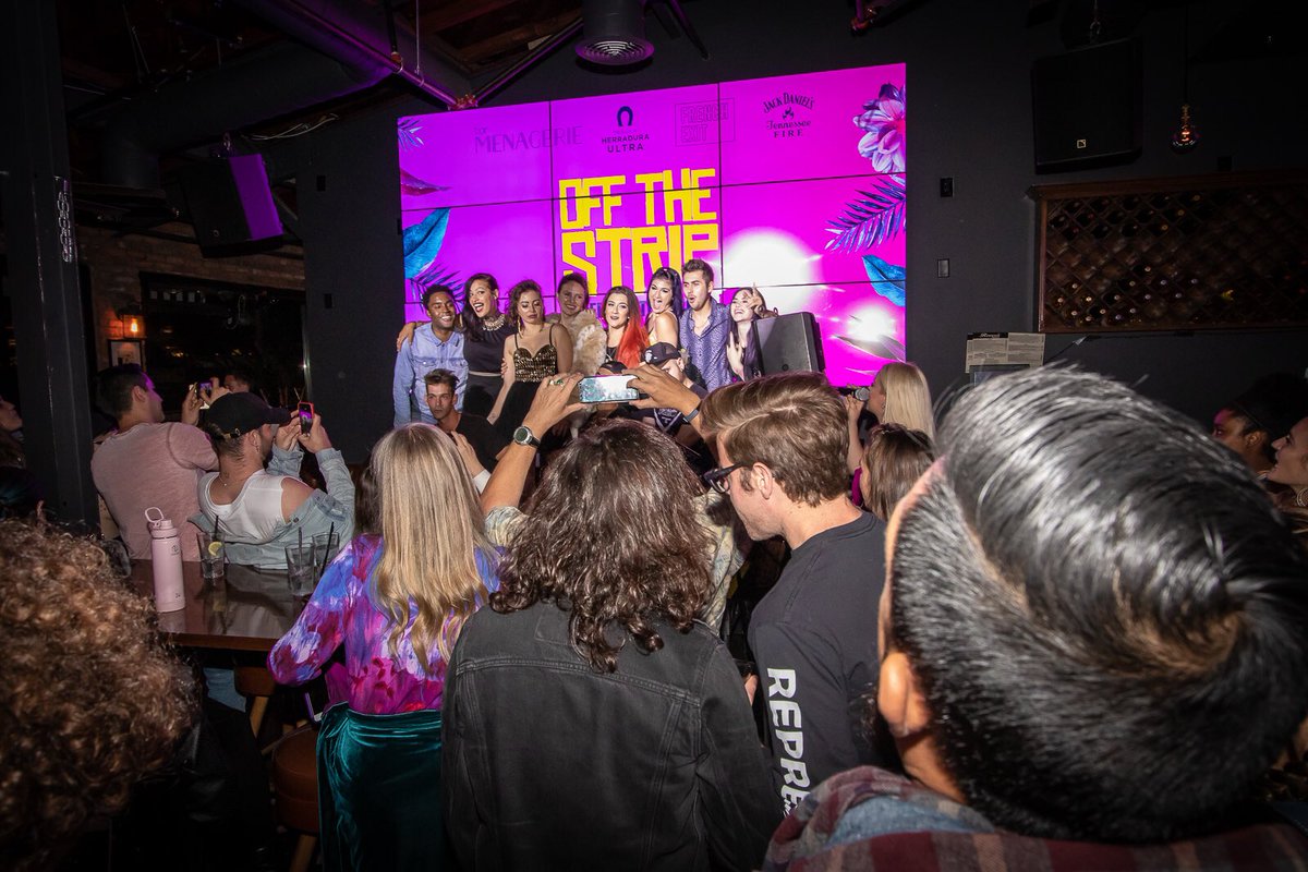 Off the Strip Singing Competition every Wednesday night at #roccosweho 🎉🎤💸

#weho #singers #westhollywood <a href="/GayWeHo/">Gay West Hollywood</a>