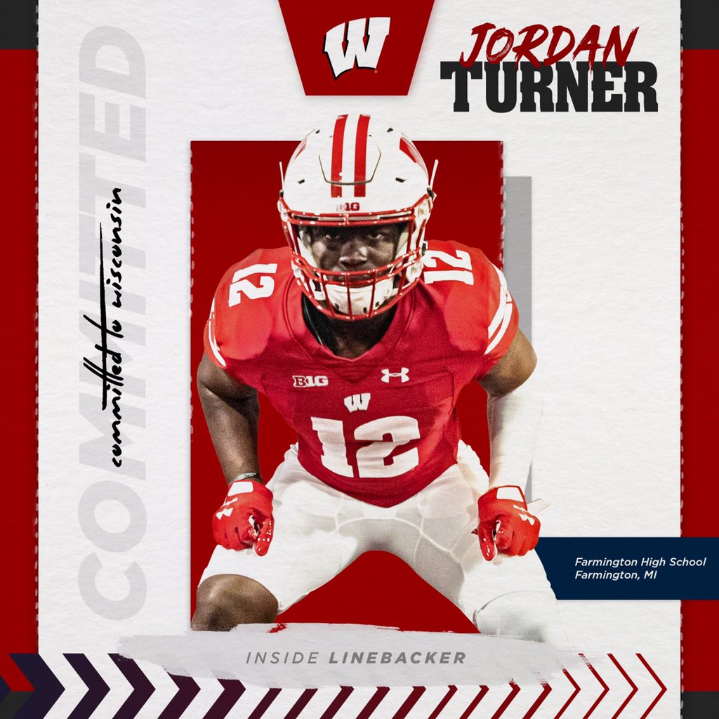 Coming soon to Madison...

100% COMMITTED‼️🦡🔴⚪️ #OnWisconsin