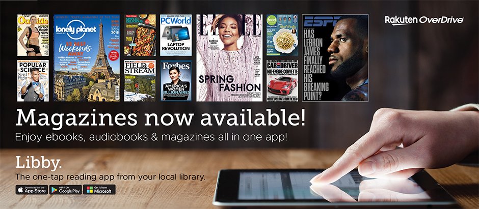 a person gesturing on their smartphone with a photographic collage of magazine covers placed above that photo