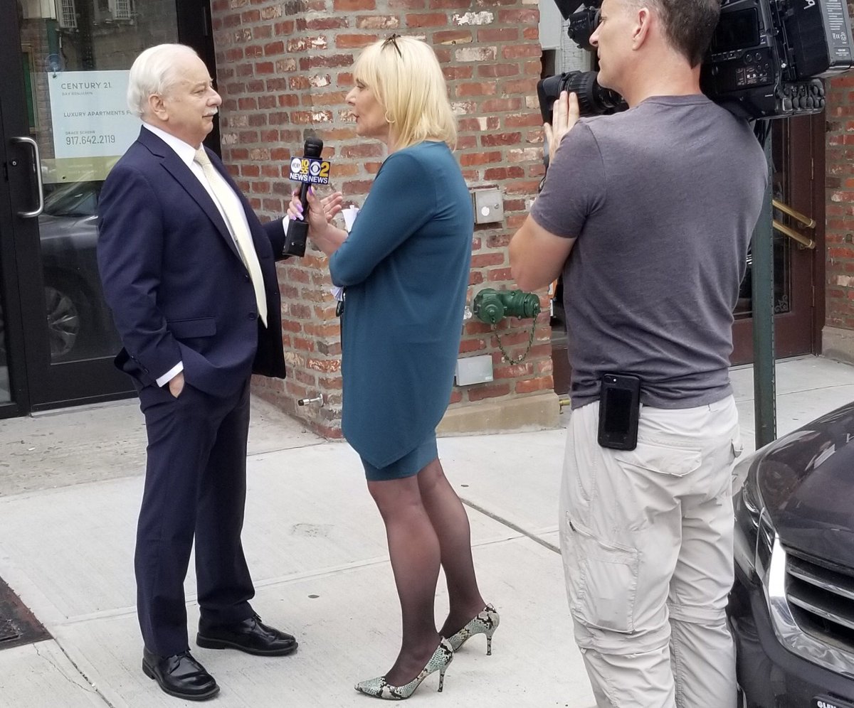 GregLasak's tweet photo. Check out my interview tonight on @cbsnewyork at 6pm, where I let voters know why I’m the most qualified candidate in the race to become #QueensDA, and remind everyone to vote tomorrow! https://t.co/5idzAuAOTs