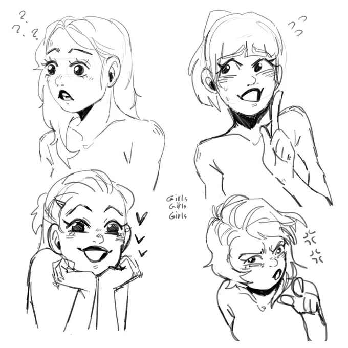 girrllssssss
#doodle 