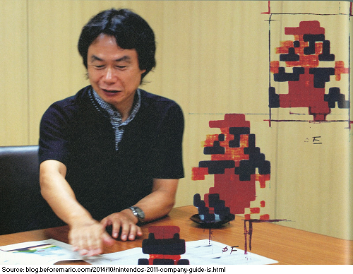 Supper Mario Broth - Photo of Shigeru Miyamoto with a Donkey Kong