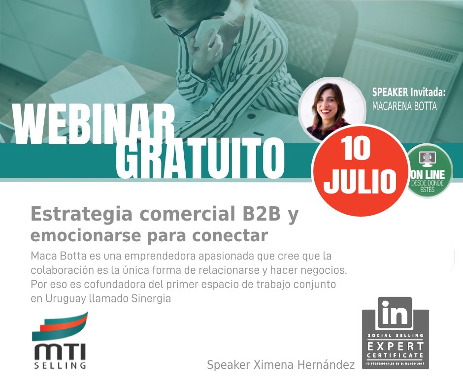 startupchile's tweet photo. #SUPPartners | Cuántas tarjetas de presentación te han entregado éste año; y cuántas de ellas recuerdas la cara de la persona que te la entregó? Se puede enseñar a conectar? Estas y mas interrogantes en nuestro Webinar con nuestra Speaker: Maca Botta. https://t.co/3WdQ5H31oz https://t.co/ey3NGSUtSG
