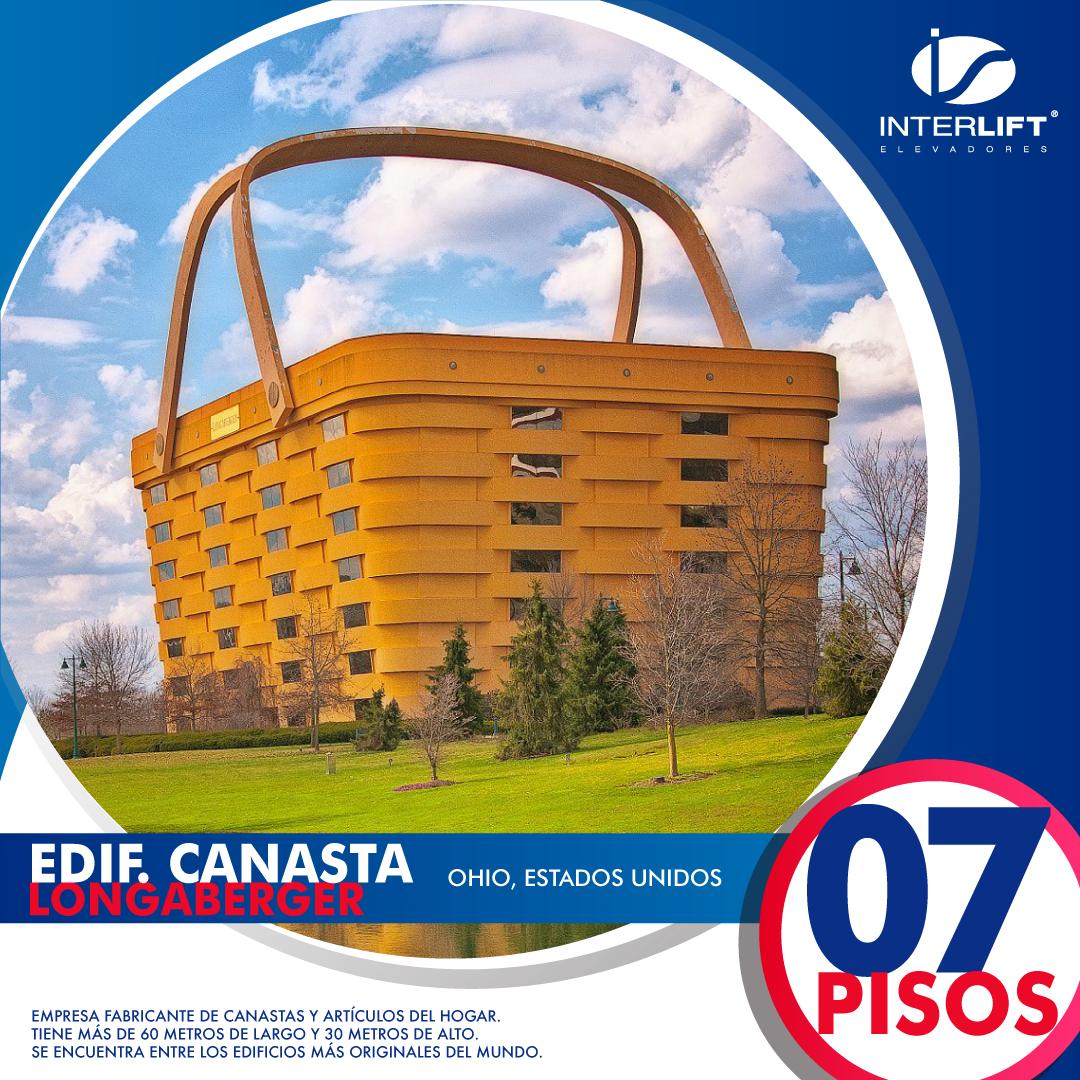 Muy pocas empresas condicionan sus oficinas con lo que venden, como #EdificioCanasta, una obra arquitectónica inigualable.