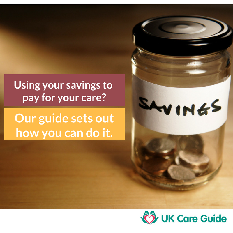Many people use their savings to pay for their #care. We set out the  important things you should consider. dld.bz/eWmW6
