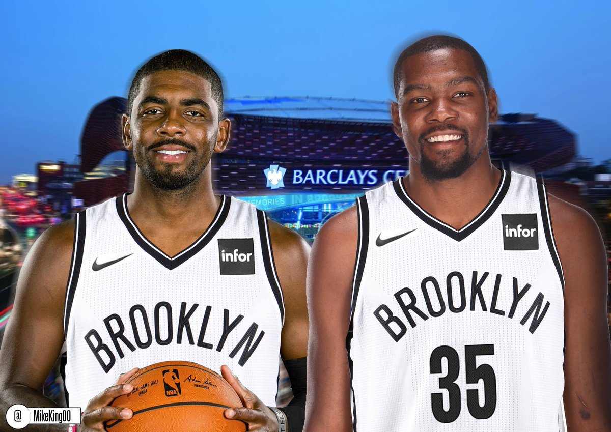 NetsWorldOrg's tweet photo. Coming soon to Brooklyn? #KDtoBK https://t.co/gDTVgSEXX1