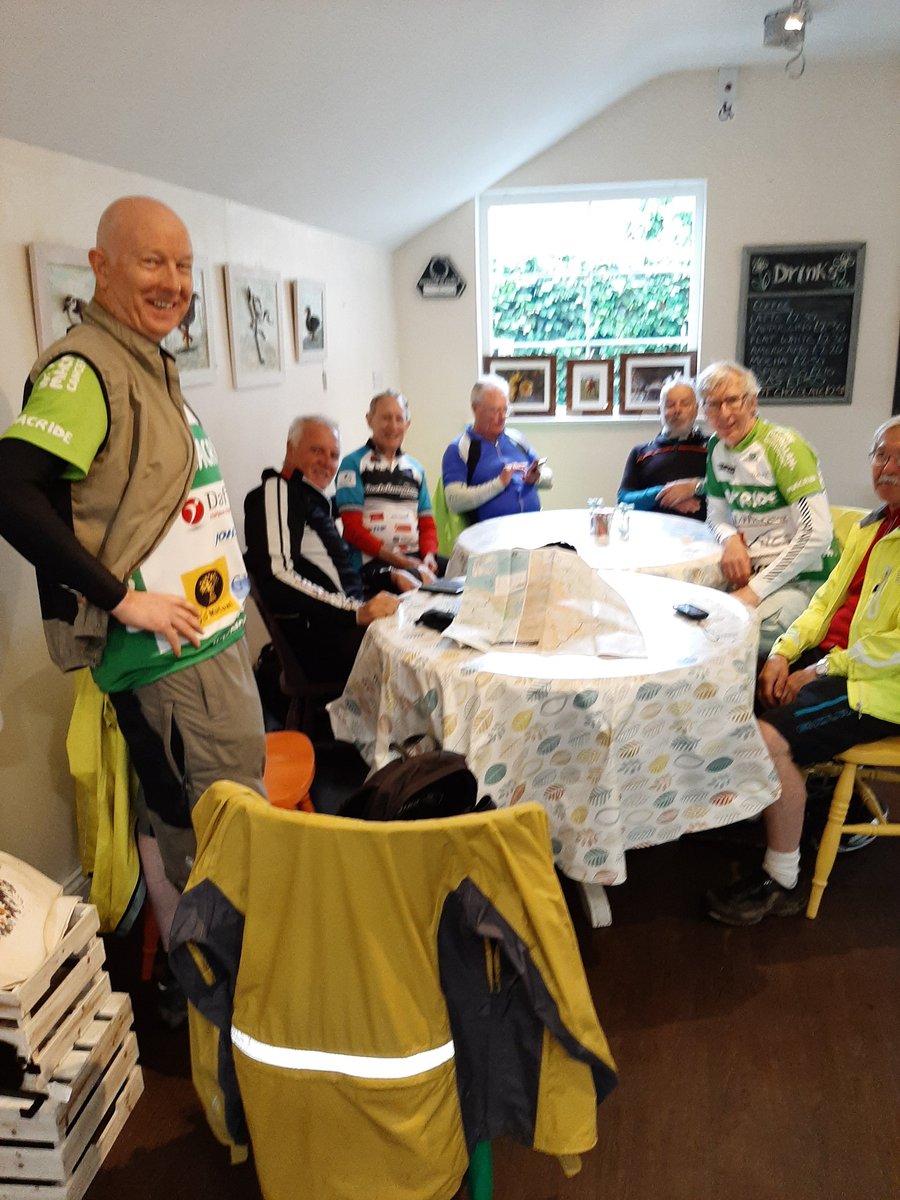sadoldsamurai's tweet photo. A group of #notsoyoung Mancunian #MTBRiders enjoying @TedLiddle s 'iconic' #SandstoneWay day 3 Rothbery to Wooler. Despite the weather.. https://t.co/BNBr2g0OPC