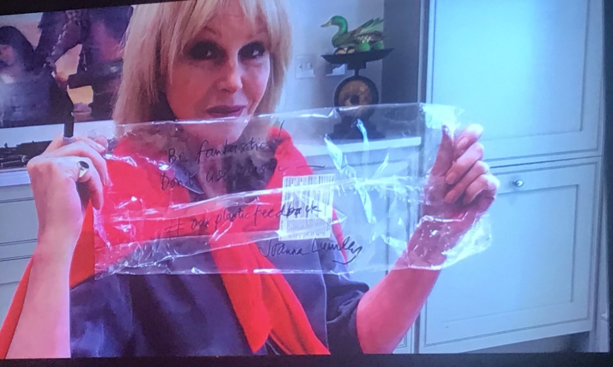 Have you been watching #WarOnPlastic with <a href="/HughFW/">Hugh Fearnley-Whittingstall</a> and <a href="/itsanitarani/">anita rani</a> and want to know what you can do? Join #OurPlasticFeedback, write a message to supermarkets on a bit of unnecessary single use plastic and give it back to your local supermarket! #WarOnPlastic 🌎