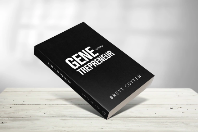 NextGenHQ's tweet photo. Incredible Next Gen-er and NGS2019 attendee Brett Cotten is off to #momentum as he launches his book Gene-trepreneur for preorder! Want to learn about driving impact in our food system, human health, and conservation? This is for you! #NextGenCommunity https://t.co/fetAguWchQ