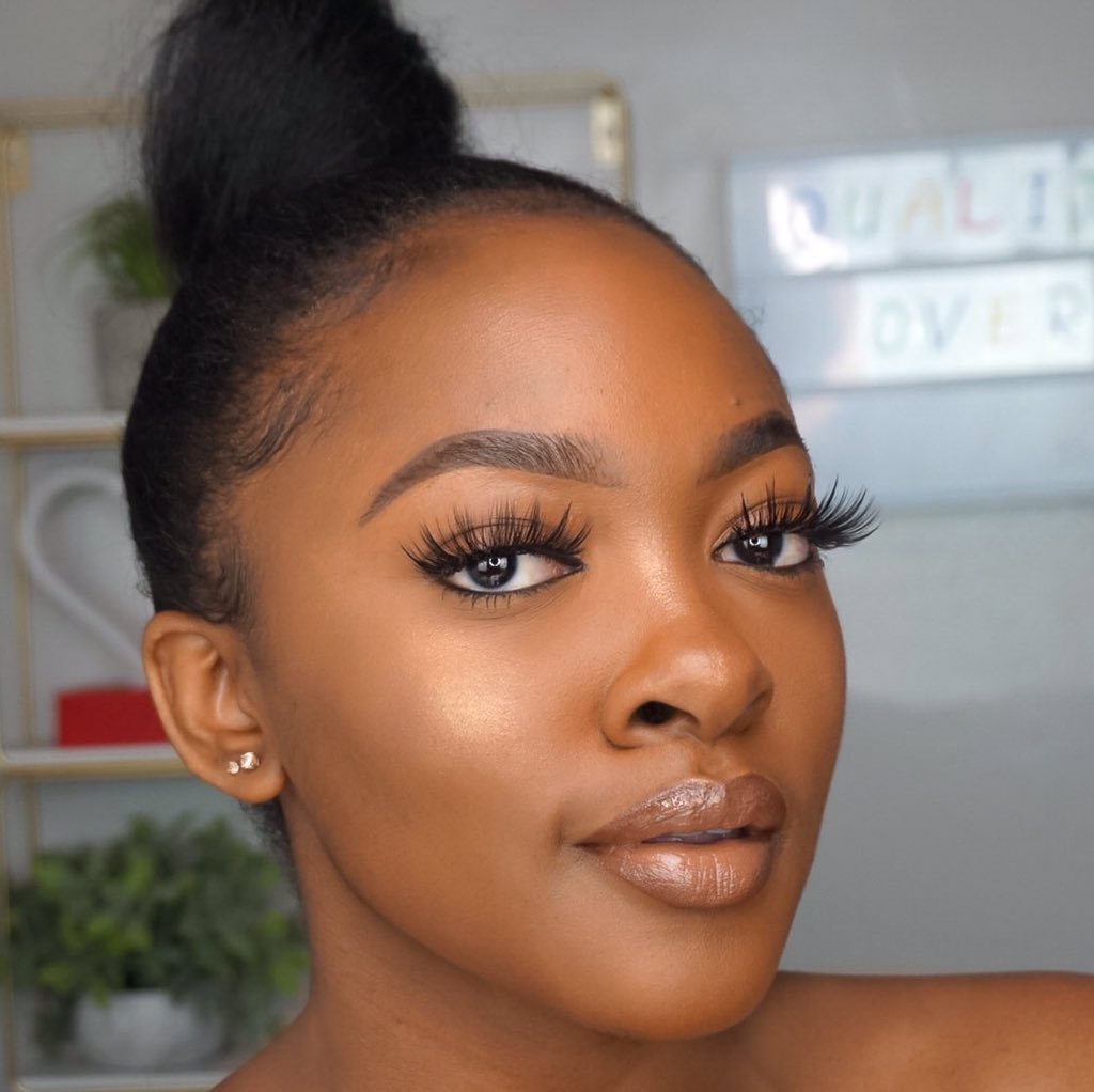 DrnchCosmetics's tweet photo. Check out @mayasmakeup in the “Manifest” Lash. Dropping 6/28 https://t.co/7voRGVvD5P