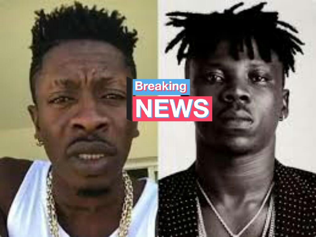 KasaMusic's tweet photo. Is good there is peace now .Charles Nii Armah Mensah  (shatta wale ) is happy for the peace pipe made so far...❤❤💯💯 https://t.co/wRQwHsHWVC