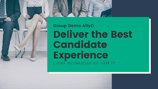 AllyO and our #AI is changing the recruiting game by addressing the challenges presented by the crowded job market. Learn more at our weekly product demo: hubs.ly/H0jt3Hc0