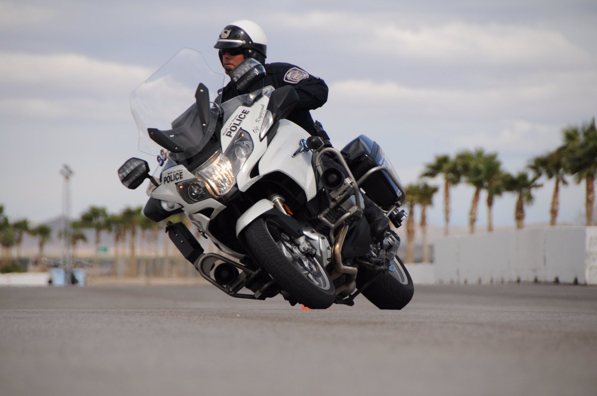 NLVPD's tweet photo. Here’s a quick look at the BMW’s our  Traffic Division loves to ride. Man, these officers can ride! #motormonday https://t.co/tciNrJiTy9 @CNLV https://t.co/2Ohcf2biXD