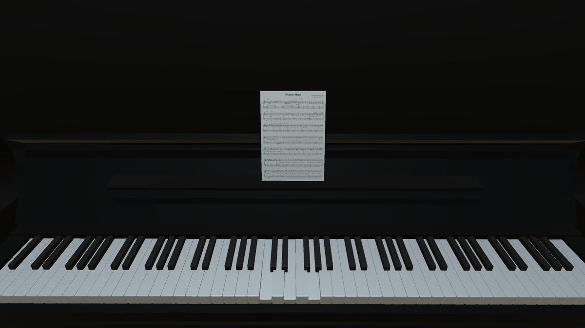 misspeldgames's tweet photo. I made a piano simulator and I think it's pretty neat
#gamedev #indiegame #simulation #piano

https://t.co/OH7pRh20xJ https://t.co/FIc2BE4yUd
