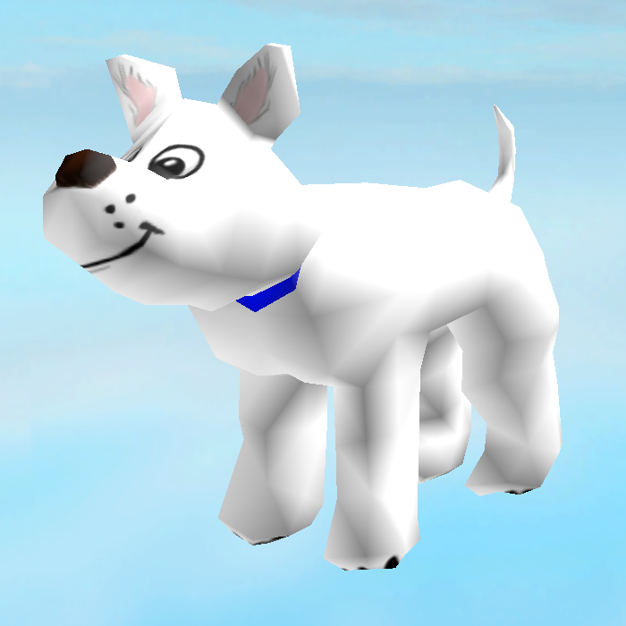 Ivy On Twitter Unused Feb 2010 Roblox Hat Dog Mesh Id 22112838 Texture Id 22112809 - roblox meshes ids