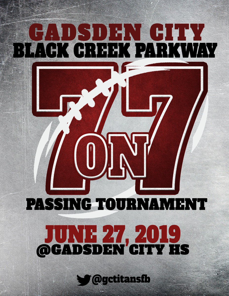 Gadsden City FB tweet media