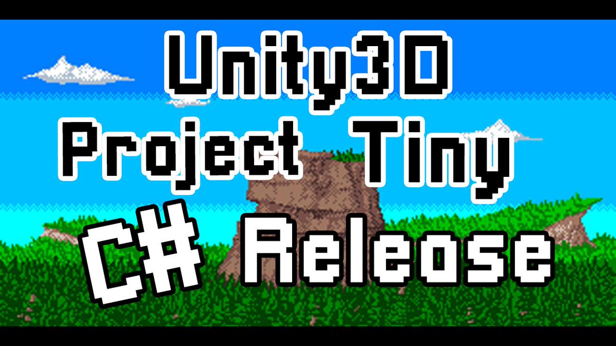 Indie_Unleashed's tweet photo. C# for #projectTiny with #Unity3D is here!
Thank you so much for the hard work over at
@unity3d
!!!!
https://t.co/liRBRbmQHI
#gamedev #indiegame #gamedevelopment #indieGameDev #MadeWithUnity https://t.co/yoOCYa9Ull