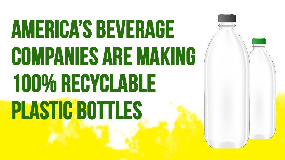 Our plastic bottles are designed to be used again and again, and not end up in oceans, rivers, beaches and landfills. Learn more at EveryBottleBack.com
