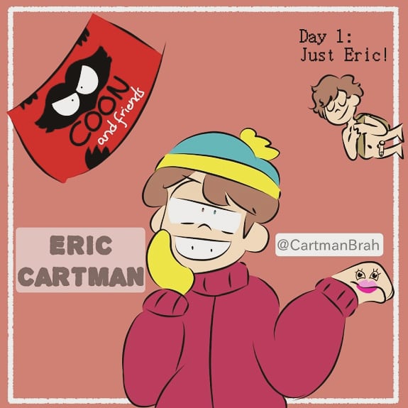 ZFreh04's tweet photo. Here the Eric Cartman Week
Day 1: Just Eric!

Pd: Just when I finished it I saw that it was more about your favorite moment of the character, but I guess this is valid anyways. #SouthPark #CartmanSP #EricCartmanWeek #CupidMe #cupidcartman #mitchconner #CartmanBrah #CoonAndFriends https://t.co/J3VO61wLiV