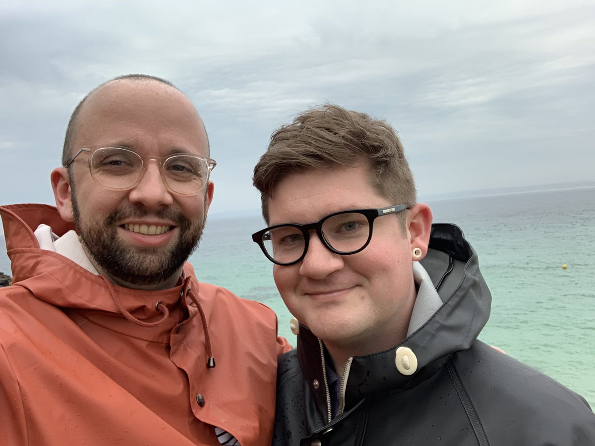 producerjoe's tweet photo. Right, listen, we got engaged in St Ives. https://t.co/vBuqiA5SgX