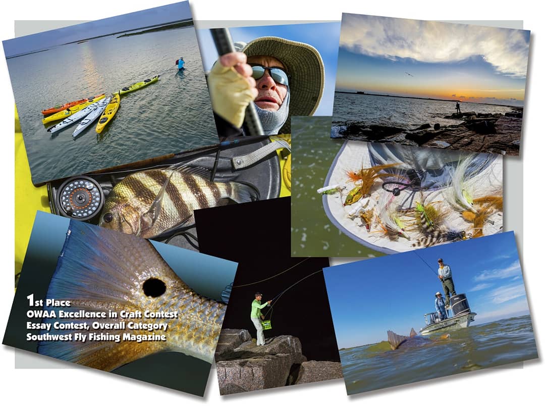 LeftyRay's tweet image. BREAKING NEWS: I am deeply honored to have received several awards in photography last night from the Outdoor Writers Association of America at their annual conference in Little Rock,  Arkansas. They included two 1st place awards, a 2nd place, and a 3rd place. #fishgloomis