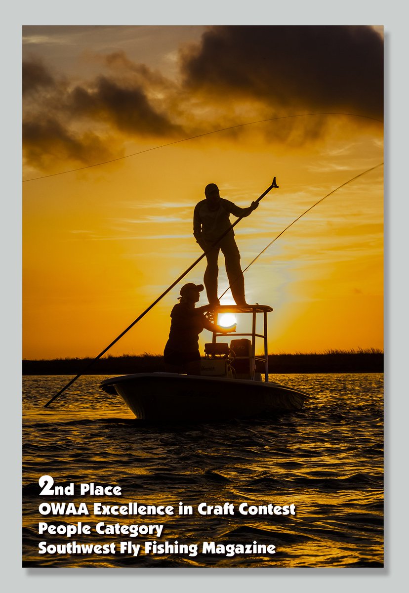 LeftyRay's tweet image. BREAKING NEWS: I am deeply honored to have received several awards in photography last night from the Outdoor Writers Association of America at their annual conference in Little Rock,  Arkansas. They included two 1st place awards, a 2nd place, and a 3rd place. #fishgloomis