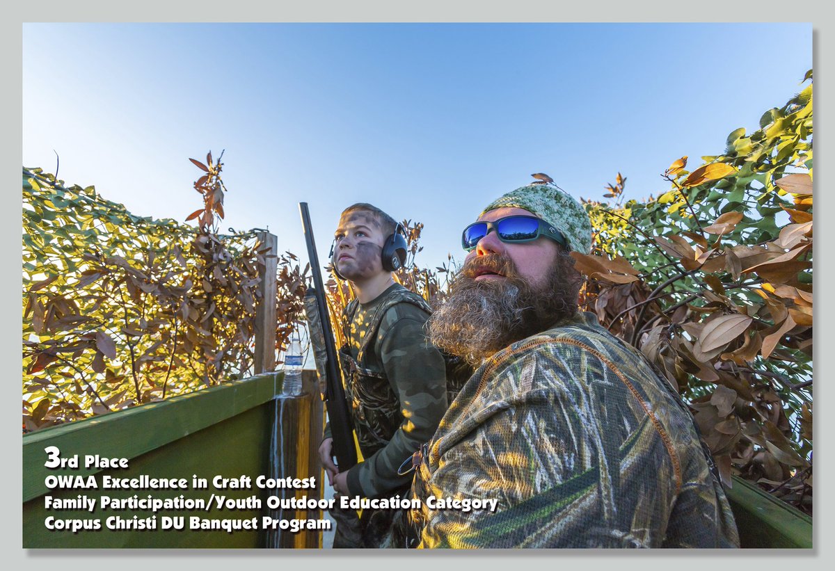 LeftyRay's tweet image. BREAKING NEWS: I am deeply honored to have received several awards in photography last night from the Outdoor Writers Association of America at their annual conference in Little Rock,  Arkansas. They included two 1st place awards, a 2nd place, and a 3rd place. #fishgloomis