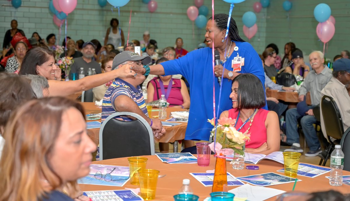 4AlinaMoran's tweet photo. Celebrated life yesterday at our 23rd Annual #NationalCancerSurvivorDay event with music, food, stories and lots of love! Thanks to our patients, Ms. Patricia Graham and the wonderful Oncology team at @NYCHealthSystem Metropolitan. #WorkTogether #WeAreMetropolitan #HealthiestLife https://t.co/9FyJwh5vUf