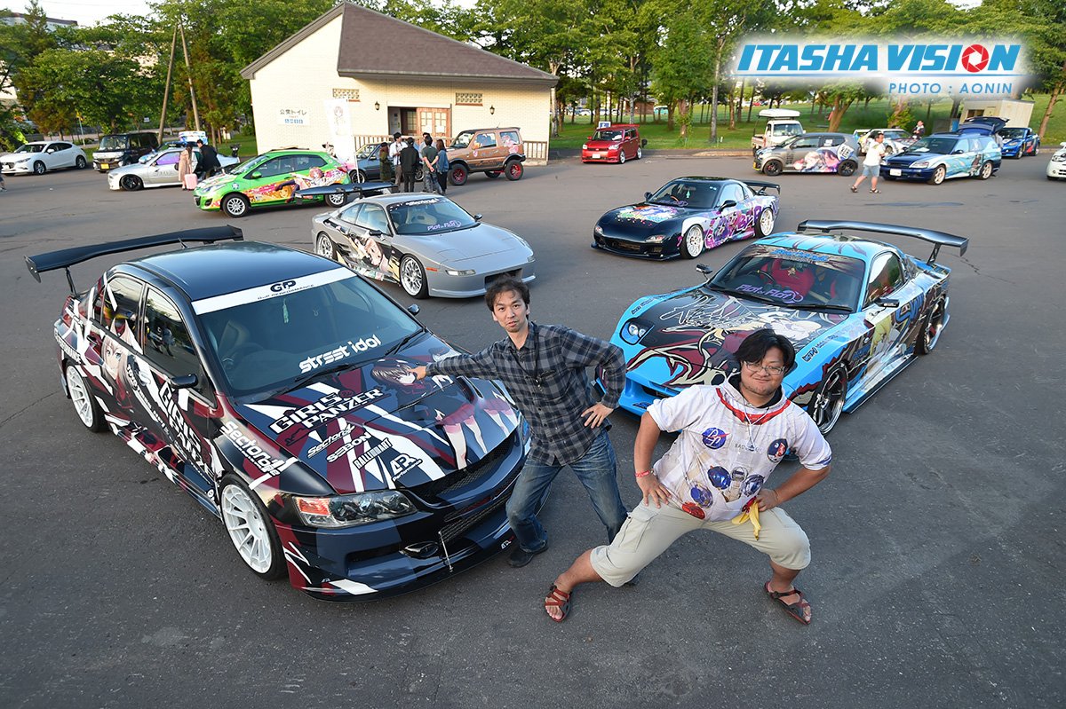 痛車ビジョン בטוויטר 洞爺湖マンガ アニメフェスタ ２日間お疲れ様でした なかなかお会いできない北海道の方々と交流ができて 大変楽しかったです また 皆様とお会いできるのを楽しみにしております イベントの様子は後ほどwebにて 制作頑張ります 痛車