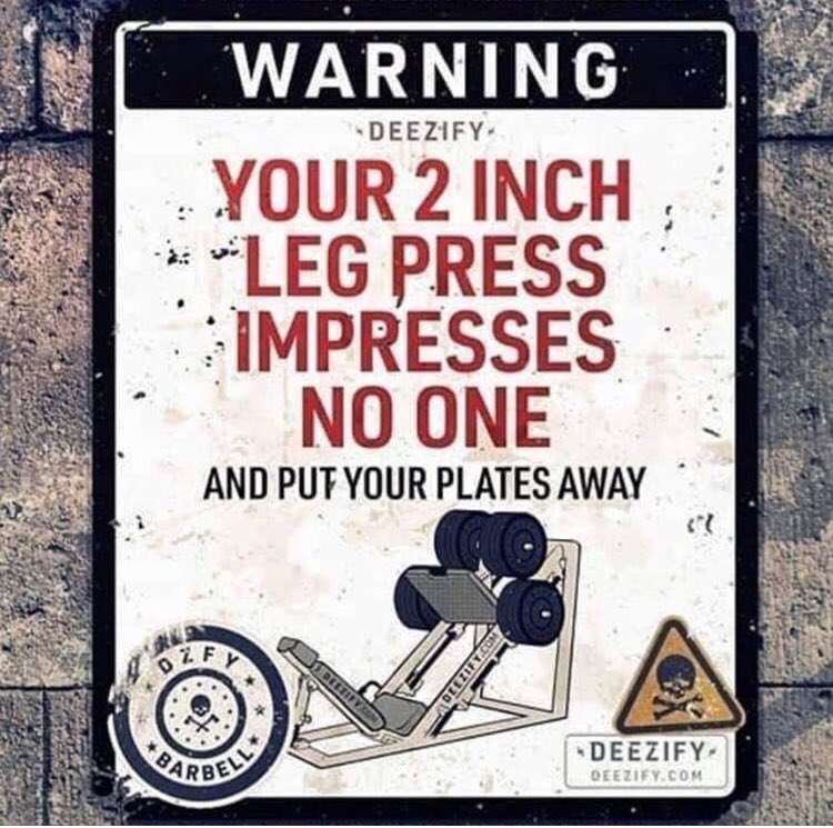 Team_Squire_'s tweet image. Put your goddamn weights away!! 🤣💪🏻 #ProBuild