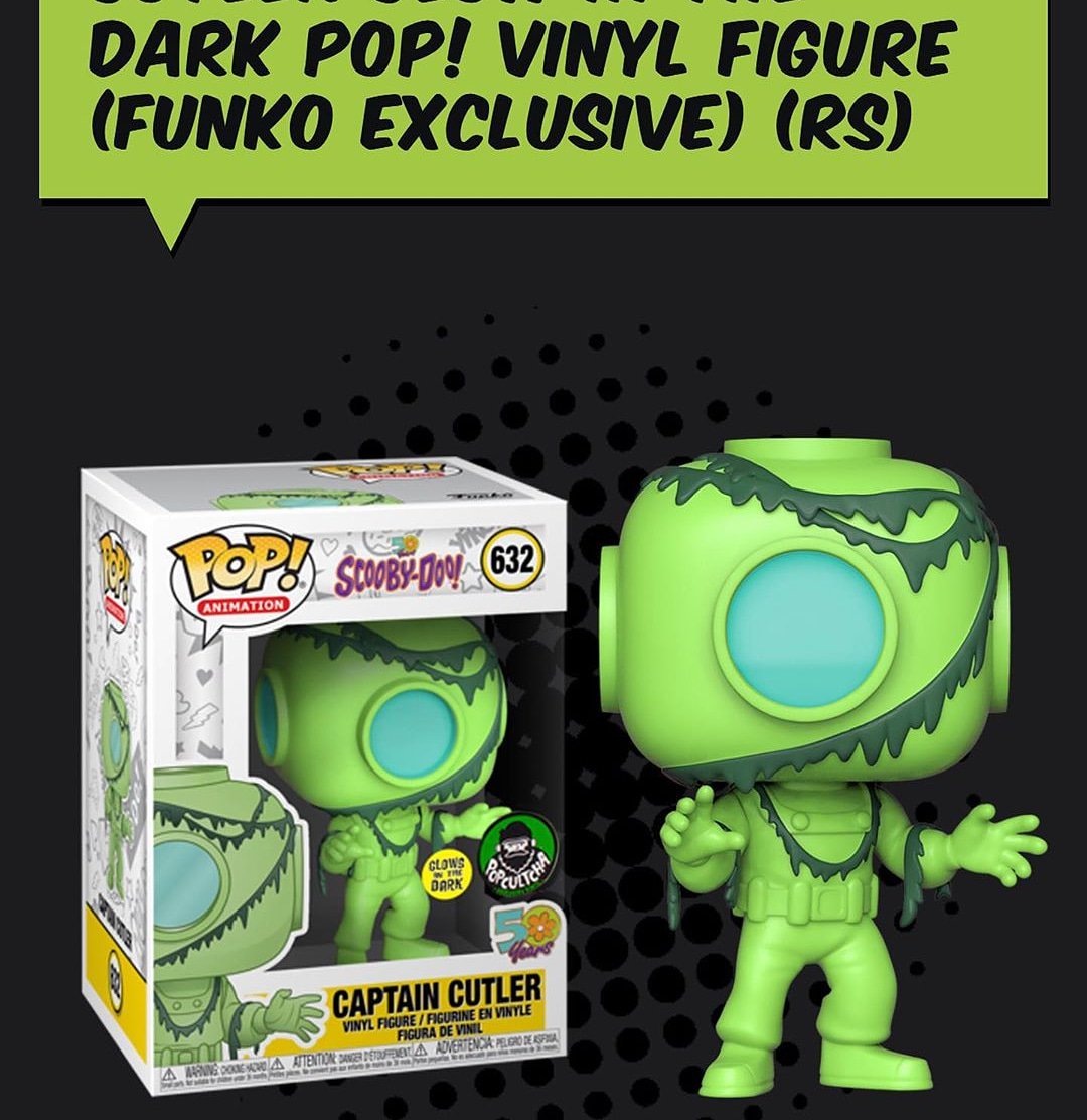 captain cutler pop vinyl