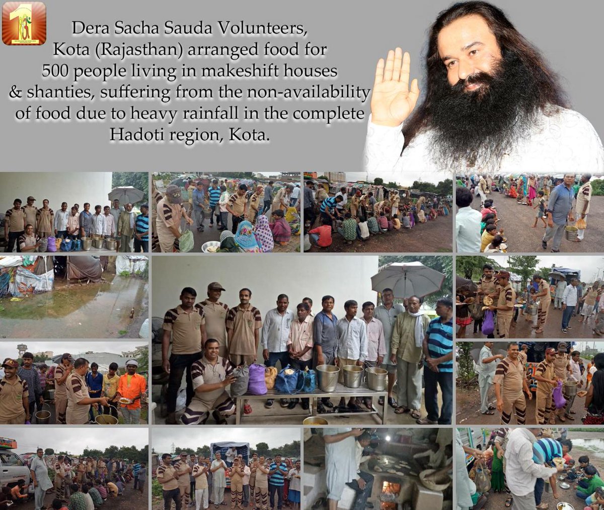 preet5415's tweet photo. #NoMoreSufferings*l
Saint Ram Rahim Ji 

Sufferings are everywhere but to put an end to them, more than 65 million people are doing welfare works with the teachings of Saint Dr. @Gurmeetramrahim Singh Ji Insan. @derasachasauda https://t.co/5lCc3Tmnrt