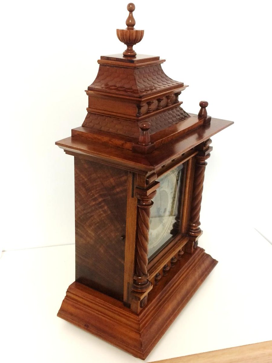 f_renowned's tweet photo. Seamless repair work for our client on their heirloom German-made clock.  #renownedfurniture #insurancerepair https://t.co/jeGahkkI5v