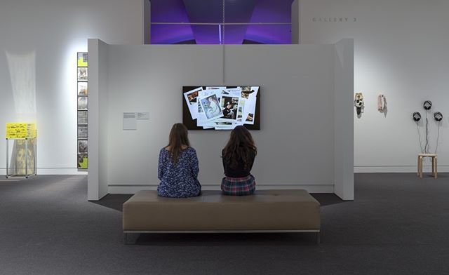 See Deborah Kelly's LYING WOMEN - a stop motion animation of figures cut free from hundreds of discarded books of the history of European men's art - challenging the idea of women as decor, posessable and passive.⠀

"Craftivism. Dissident Objects … bit.ly/2ZDJid4