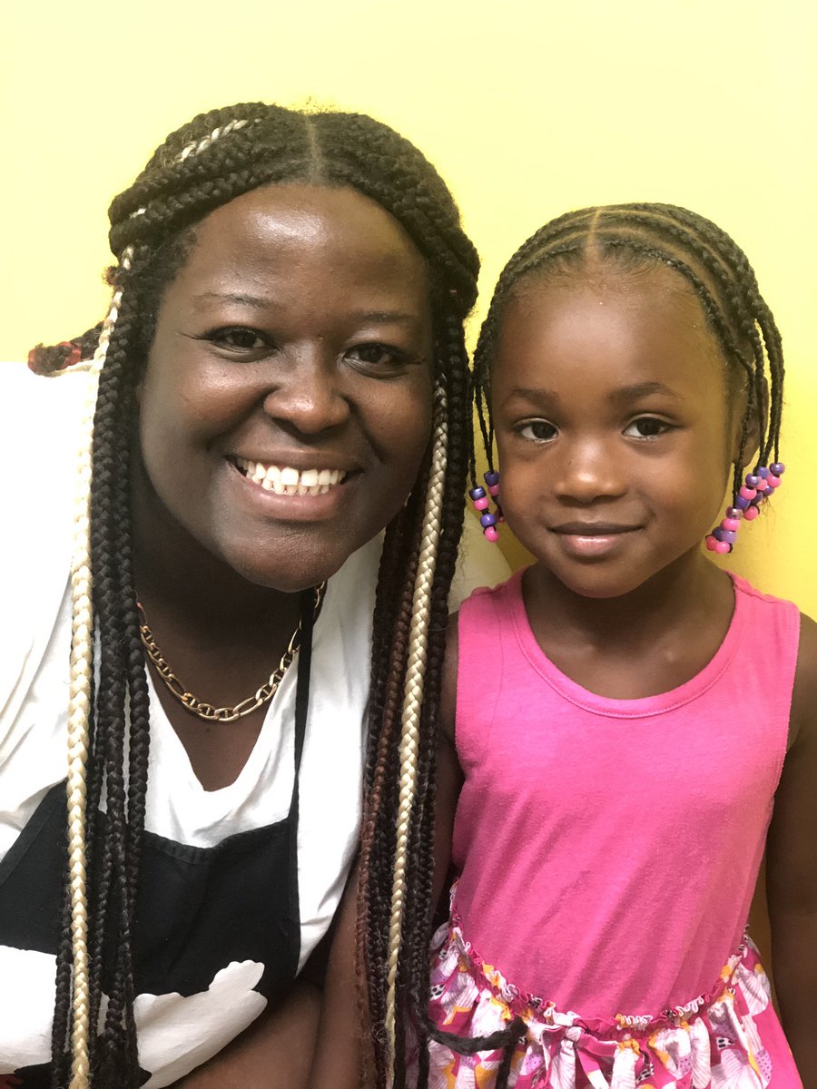 Ms. Shavonne delivers quality services and coaching to our clients with a whole lot of love every time! #styles4kidz #haircarewithheart #haircare #services #education #transracialadoption #fostercareadoption #fostercare #allaboutthekids #weserve #thatswhatwedo #ourstylistsrock