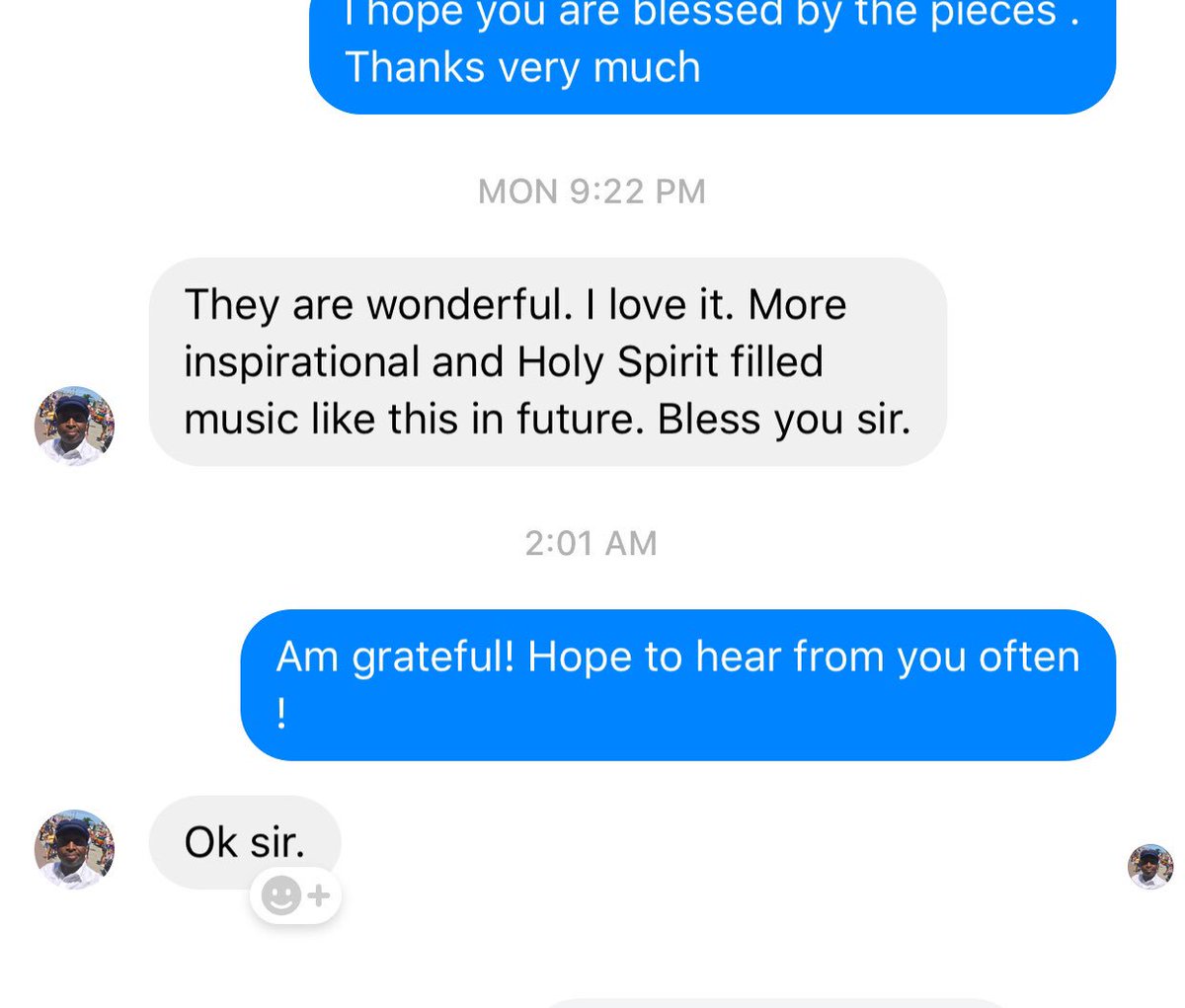 Deroka_opk's tweet image. What more do I need ? Money or Fame? None of these!  If a soul is won through my pieces my soul rejoices! . Bless you Sir!  #SingPraises #AwalkwithGod #Getatestimonynow