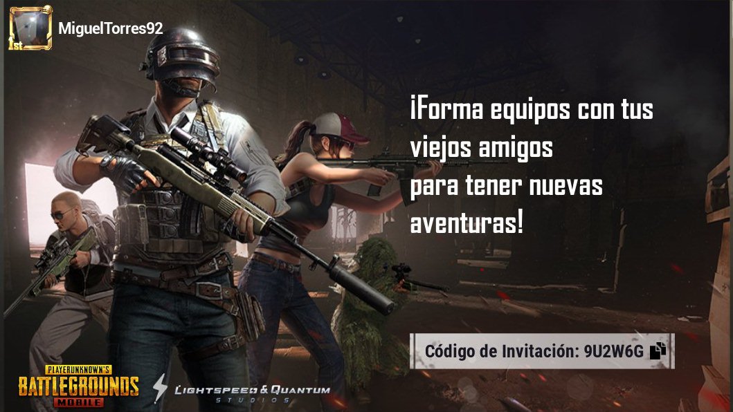 Malith0_Torres's tweet photo. ¡Toca el enlace y regresa al campo de batalla! Código en Invitación: 9U2W6G https://t.co/SjKs3wEtrT https://t.co/GABJBQtqQJ