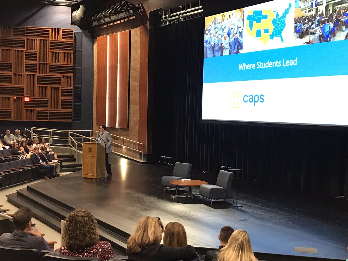 Great first day at the 2019 CAPS Summer Huddle!! <a href="/stillmanjonah/">Jonah Stillman</a> #THP #CAPSNET Looking forward to what excitement day two has to offer!!