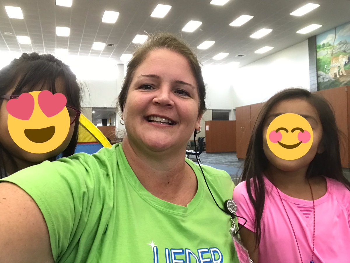 susan_bolado's tweet photo. Loved reading with special Campers today at #CampLieder as a good attendance reward!!!
#CFISDspirit, @Dr_T03, #LeopardsShine, @susan_bolado, @CFISDLieder https://t.co/Vz1Jp5C01I