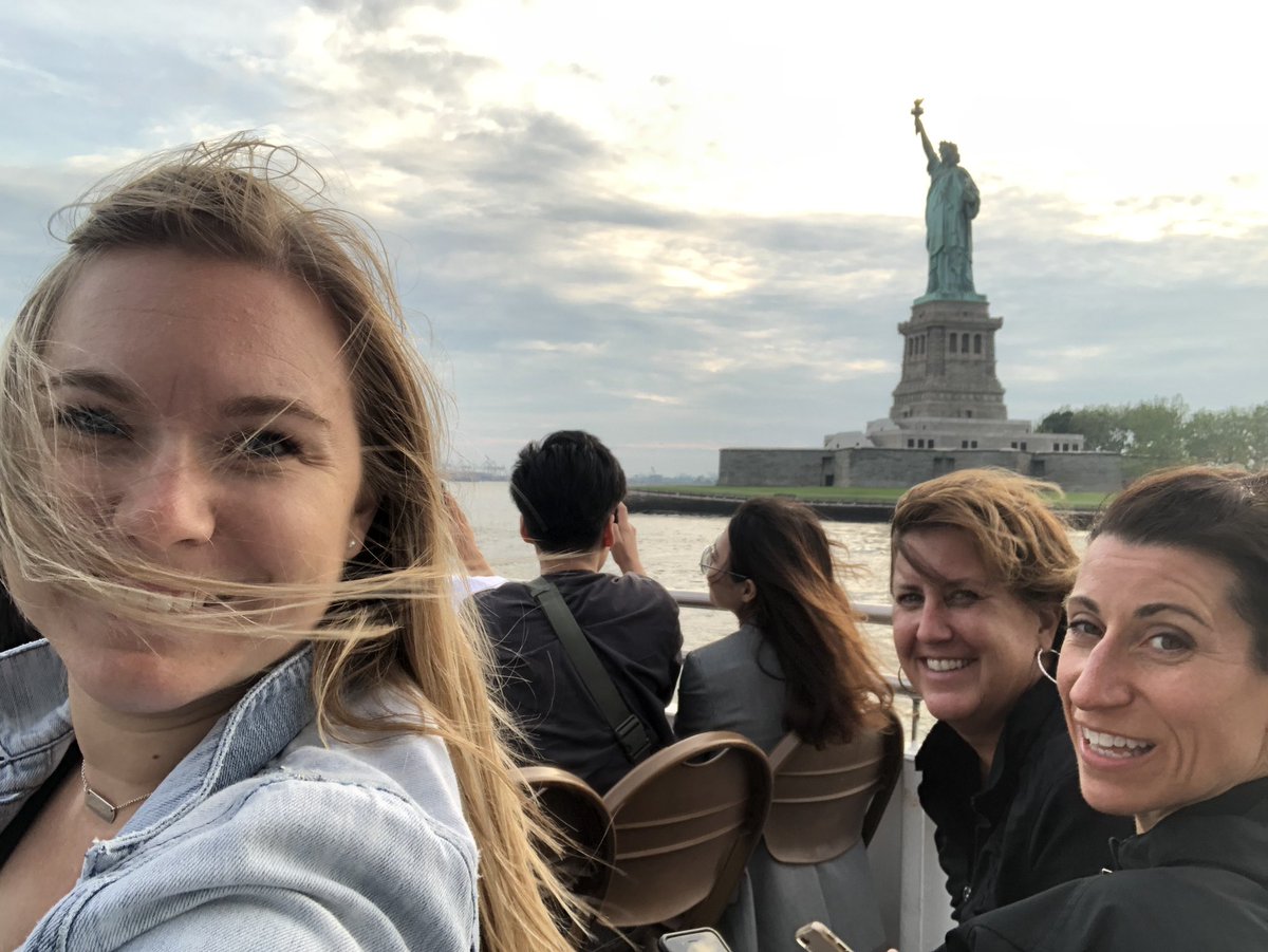 We have made the most of every minute in NYC so far! Love exploring all the sights with these awesome ladies! #HREinNYC #teacherswhosightsee <a href="/kwellington1/">Karen Wellington</a> <a href="/gravely_teacher/">Julie Gravely</a> <a href="/HRErockets/">Hoosier Road Elem</a>