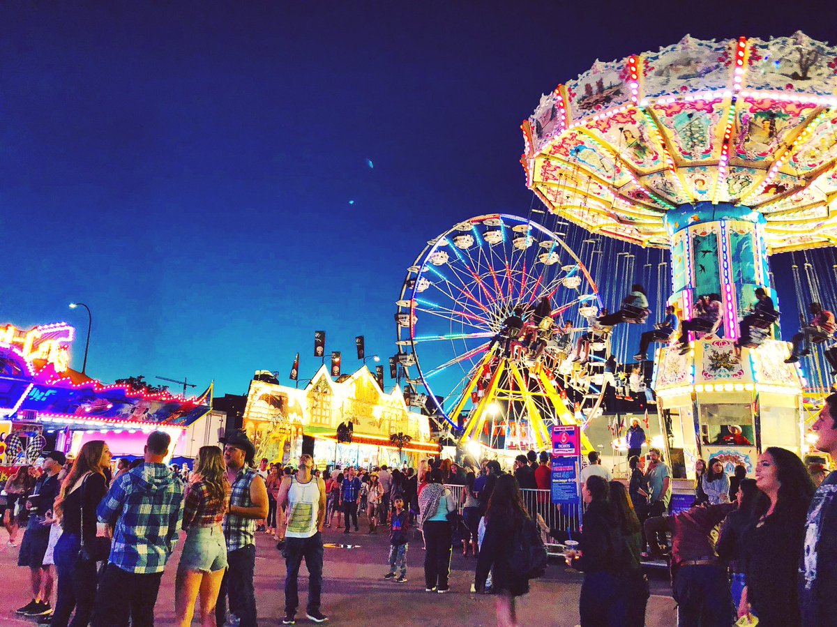 CONTEST! YAHOO! 
Win two Stampede Superpasses for access to all 10 days of the <a href="/calgarystampede/">Calgary Stampede</a>! There’s so many rides, games, entertainment and mini donuts to be had!
Follow + RT to enter to win! Tag a friend to let them know all about the fun 🤠🐎
#calgarystampede #Stampede2019