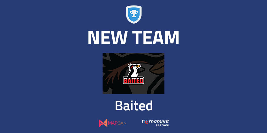 TSCeSports's tweet photo. That's it!

@Mouseplayz_org and @baited_esports take the final 2 spots of #TSC3! That means we filled up all the slots in just 1 week and 1 day (A new record!) 

Seeding and first round placements will be revealed shortly at https://t.co/qMTDaCQGKx

Good luck to all teams! https://t.co/FDYntCPtGb