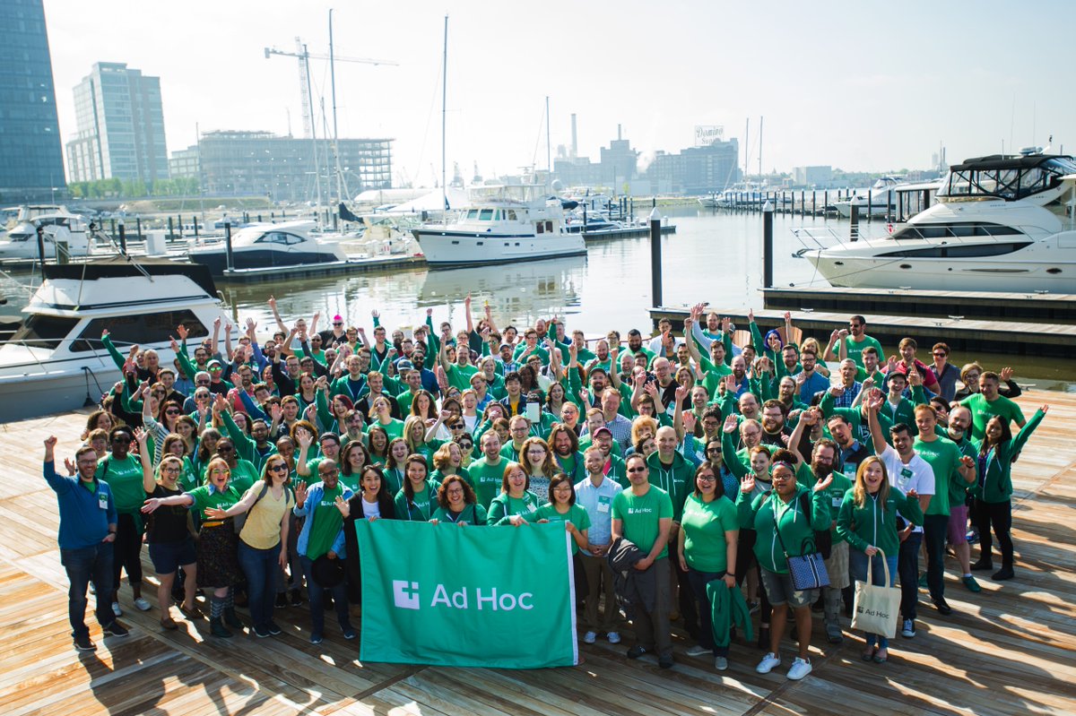 AdHocTeam's tweet photo. Attention Baltimore designers: We're looking for Senior UX Designers to join our team. Work on big, interesting problems and join a team committed to projects that promote the general welfare. Apply today https://t.co/qPEzAawSjA #baltimore #ux https://t.co/kNkrDPUh6H