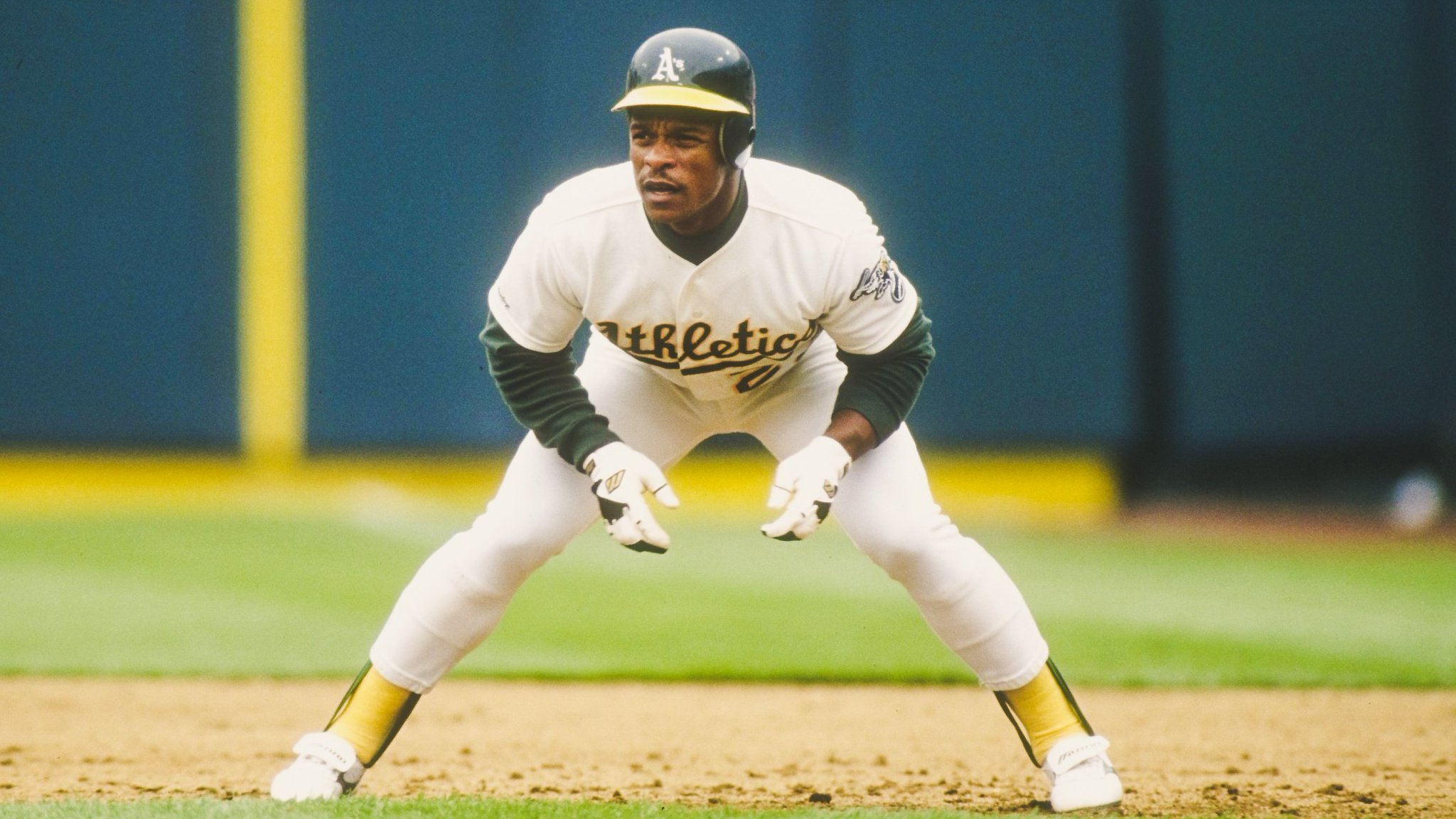 “#OTD 40 years ago, Rickey Henderson stole his very first @MLB base. 