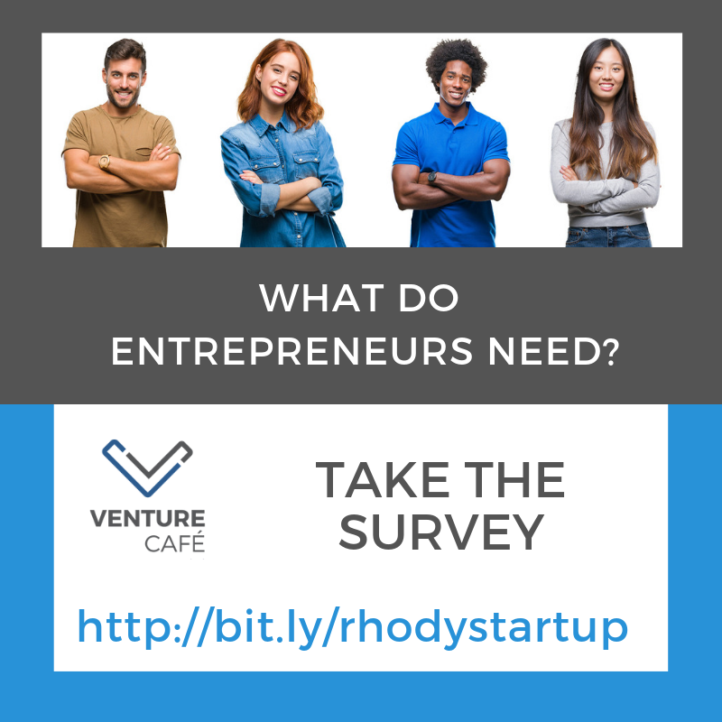 We're asking all organizations in #Providence &amp; #RhodeIsland to take part in our #Entrepreneurship survey - Help shape our future programming!

<a href="/InnovateNewport/">Innovate Newport</a> @CICprovidence <a href="/RhodyInno/">RhodeIslandInno</a> <a href="/CommerceRI/">Rhode Island Commerce</a> <a href="/EforAllSC/">EforAll South Coast</a> <a href="/investrhody/">Rhody Freeman</a> <a href="/reddwglibrary/">Red DWG Library Coworking</a>

Survey Here:  buff.ly/2KIccWb