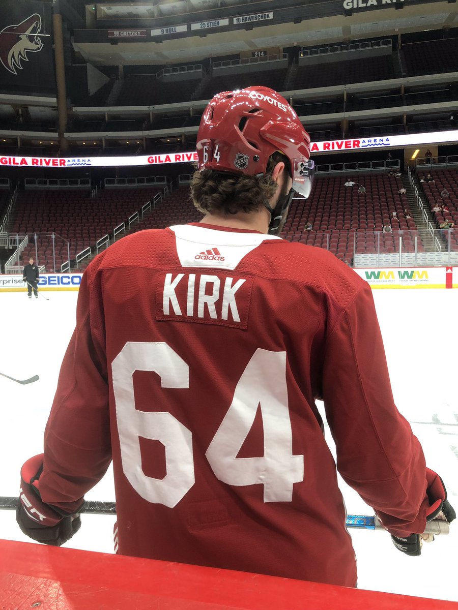 ArizonaCoyotes's tweet photo. The future.

#CoyotesCamp https://t.co/NVFeQfLRWK