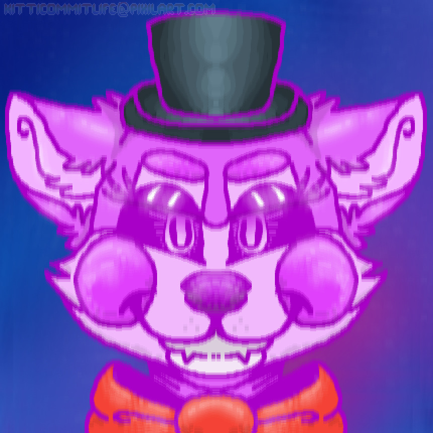 Kitticommitlife's tweet photo. Soooo I made a gift for a special somone @Kitty_FazCat ! I love ur character so much ^^ https://t.co/4QT6RLdjo0