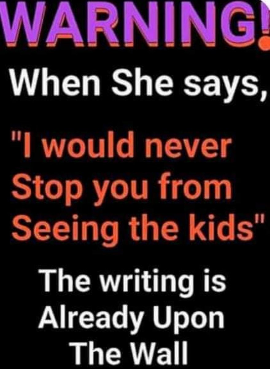 #ParentalAlienation #ParentalAlienationAwareness #ChildAbuse #Abuse #DomesticAbuse #childrensrights #fathersrights #fathersrightsmovement #fathersmatter #Fatherhood